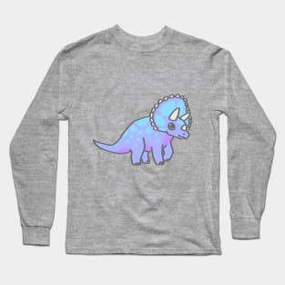 Lil Triceratops Long Sleeve T-Shirt